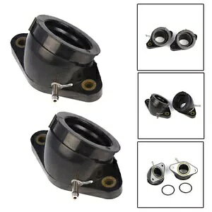 ���}�n XV400 XV500 �r���[�S�Y�������z�C�L���u���^�[�C���^�[�t�F�[�X�A�_�v�^�[�u�[�c For Yamaha XV400 XV500 Virago Carb Intake Carburetor Interface Adapters Boot �y���s�A���i�z