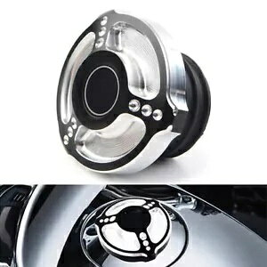 RKX^NLbvJo[ubNn[[X|[cX^[c[O\teC_Ci92-17p Fuel Gas Tank Cap Cover Black For Harley Sportster Touring Softail Dyna 92-17