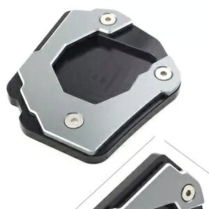 �I�[�g�o�C�̑����L�b�N�X�^���h�����p�b�h�T�|�[�g�t�B�b�g BMW F800GS ADV 2015-17 Motorcycle Foot Side Kickstand Extension Pad Support Fit BMW F800GS ADV 2015-17 �y���s�A���i�z
