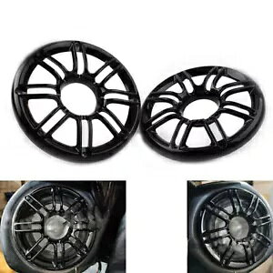2x ���A�X�s�[�J�[�g�����O�����t�F�A�����O�J�o�[ �n�[���[�G���N�g���O���C�h�E���g���N���V�b�N�p 2x Rear Speaker Trim Grill Fairing Cover For Harley Electra Glide Ultra Classic �y���s�A���i�z
