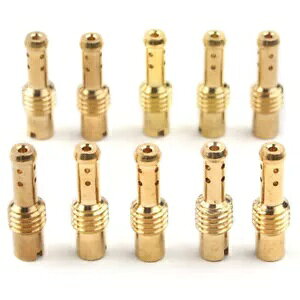 10x Lu^[ pCbg WFbg 8 u[hz[ p[c Lbg ~Nj Vm Tm Tmx Lu^[ɓK 10x Carburetor Pilot Jets 8 Bleed Holes Parts Kit Fit Mikuni Vm Tm Tmx Carb