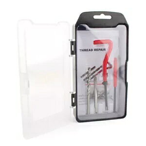 25x ���[�g���˂��C���C���T�[�g�L�b�g M5 X 0.8 MM �w���R�C���J�[�v���R�C���c�[���{�b�N�X 25x Metric Thread Repair Insert Kit M5 X 0.8 MM Helicoil Car Pro Coil Tool Box �y���s�A���i�z