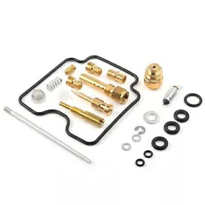 ���}�n �R�f�B�A�b�N 400 YFM400FA 4x4 2000-06 �L���u���^�[�C���Y�������č\�z�L�b�g For Yamaha Kodiak 400 YFM400FA 4x4 2000-06 Carburetor Repair Carb Rebuild Kit