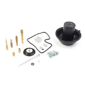 rhLbg Lu^[ _Ct vW[ j[ht z_ XeB[h VhE VLX 400 Rebuild Kit Carburetor Diaphragm Plunger w/Needle Fit Honda Steed Shadow VLX 400