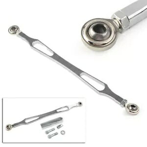 N[oCNMAVtgP[WVt^[Nn[[c[O\teC_Cip Chrome Motorbike Gear Shift Linkage Shifter Link For Harley Touring Softail Dyna