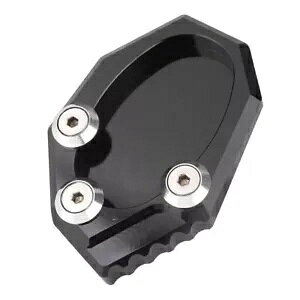 LbNX^h TChX^h pbh tbgv[g JTL VERSYS 650 KLX250 2010-14 ubN Kickstand Side Stand Pad Foot Plate Fit Kawasaki VERSYS 650 KLX250 2010-14 Black