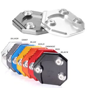 LbNX^h TChX^h v[g pbh XYL GSR750 2011-2015 & GSXS1000F 15-16 ɓK Kickstand Side Stand Plate Pad Fit Suzuki GSR750 2011-2015 & GSXS1000F 15-16