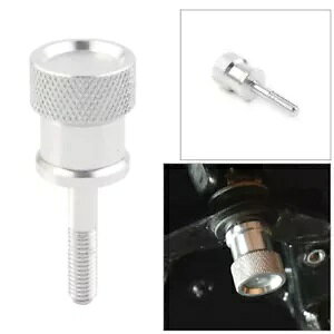 ����ȃV�[�g�{���g���O���c�[�����X�N�C�b�N�����[�X�t�B�b�g BMW R Nine R9T �N���[�� Passenger Seat Bolt Removal Tool-less Quick Release Fit BMW R Nine R9T Chrome �y���s�A���i�z