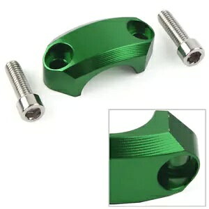 22mm �O���[�� �}�X�^�[ �V�����_�[ �p�[�` �N�����v �J�o�[ ���g�N���X MX �G���f���[�� �o�C�N�ɓK�� 22mm Green Master Cylinder Perch Clamp Cover Fit Motocross MX Enduro Motorbike �y���s�A���i�z