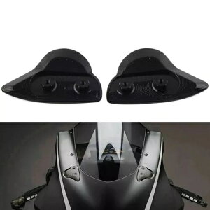 ���}�n YZF-R6 2017-2020 �u���b�N�o�b�N�~���[�u���b�N�I�t�x�[�X�v���[�g�J�o�[�ɓK�� Fit Yamaha YZF-R6 2017-2020 Black Rearview Mirror Block Off Base Plates Cover �y���s�A���i�z