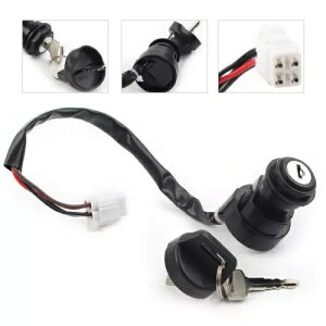_΃XCb`L[Zbg}nE@ 450 YFM45F 2006 2007 2008 2009 2010 Ignition Switch Key Set For Yamaha Wolverine 450 YFM45F 2006 2007 2008 2009 2010