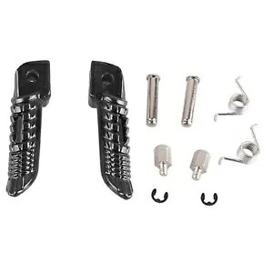 Rider �t�����g�t�b�g�y�O �t�b�g���X�g �t�b�g�y�O�Z�b�g �X�Y�L GSXR1000 2001-2014 02 03 �ɓK�� Rider Front Foot Pegs Footrests Footpegs Set Fit Suzuki GSXR1000 2001-2014 02 03 �y���s�A���i�z
