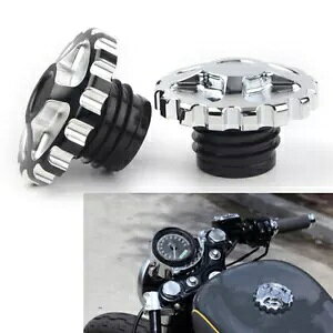 CNC RKX^NLbv n[[ X|[cX^[ XL883 XL1200 48 _Ci c[O \teCɓK CNC Fuel Gas Tank Cap Fit Harley Sportster XL883 XL1200 48 Dyna Touring Softail