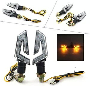 15 LED 12V I[goC LED ^[VOiECJ[CWP[^[ Ao[Cg jo[T 15 LEDS 12V Motorcycle LED Turn Signal Blinker Indicators Amber Lights Universal