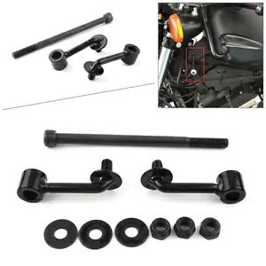 2C` KX^Ntg ubNLbg n[[X|[cX^[ XL 883 1200 ACAiCgX^[ 48 72p 2" Gas Tank Lift Black Kit for Harley Sportster XL 883 1200 Iron Nightster 48 72