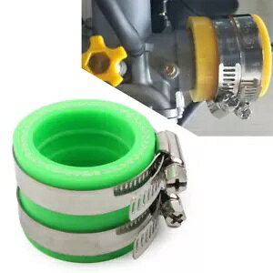 28/30 ~[g[^[Lu^[SA_v^[Ce[N}jz[htBbg OKO PWK KEIHIN O[ 28/30mm Motor Carburetor Rubber Adapter Intake Manifold Fit OKO PWK KEIHIN Green