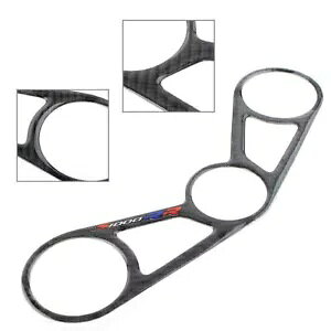 �J�[�{�����b�N�g�b�v�g���v���N�����v���[�N�v���e�N�^�[�X�e�b�J�[�p�b�h BMW S1000RR 09-14 Carbon Look Top Triple Clamp Yoke Protector Sticker Pad For BMW S1000RR 09-14 �y���s�A���i�z