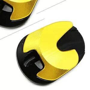 z_ PCX 160 2020 2021 S[hLbNX^hTChX^htbgpbhgv[gɓK Fit Honda PCX 160 2020 2021 Gold Kickstand Side Stand Foot Pad Enlarger Plate