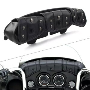 ubN tgtFAO GAt[ xg ANZg g n[[ [h OCh 2015 ȍ~ ABS ɓK Black Front Fairing Air Flow Vent Accent Trim Fit Harley Road Glide 2015-Up ABS