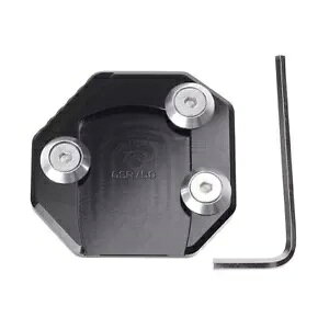 XYL GSR750 2011-2015 & GSX-S1000/F 2015-16 LbNX^hTChX^hv[gpbhɓK Fit Suzuki GSR750 2011-2015 & GSX-S1000/F 2015-16 Kickstand Side Stand Plate Pad