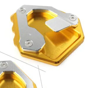 LbNX^h TChX^h tbgv[gpbh z_ CRF1000L AtJcC 16-2017 S[hp Kickstand Side Stand Foot Plate Pad For Honda CRF1000L Africa Twin 16-2017 Gold