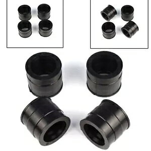 4x Ce[N Lu^[ u[c CV[^[ z_ CB500K CB550F 71-78 16211323000 ɓK 4x Intake Carburetor Boot Insulator fit Honda CB500K CB550F 71-78 16211323000