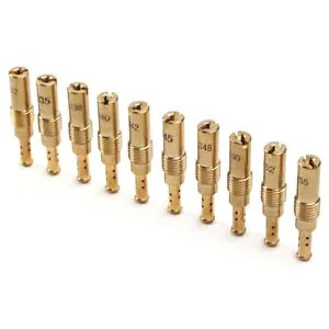10x Lu^[ pCbg X[ WFbg Lbg PWK ~Nj OKO Keihin KOSO Lu^[ #32-#55 ɓK 10x Carburetor Pilot Slow Jet Kit Fit PWK Mikuni OKO Keihin KOSO Carb #32-#55