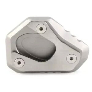 Kawasaki ZX-10R NINJA 1000 O[pLbNX^hTChX^hL΂v[gpbh Kickstand Side Stand Enlarger Plate Pad For Kawasaki ZX-10R NINJA 1000 GREY