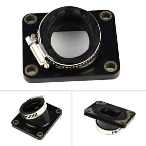 Lu^[ Luz_[ Ce[N}jz[h u[c [^[tBbg DT100 MX100 RT100 Carburetor Carb Holder Intake Manifold Boots Motor Fit DT100 MX100 RT100