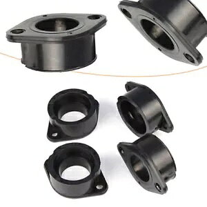 4x Lu^[ Ce[N }jz[h u[c WCg KAWASAKI KZ650H2/H3 CSR 82-83 LJ4p 4x Carburetor Intake Manifold Boot Joint for KAWASAKI KZ650H2/H3 CSR 82-83 LJ4