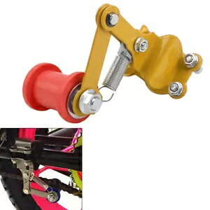 CG[ [[ `F[ eVi[ AWX^[ 50cc-500cc I[goC ATV _[goCNɓK Yellow Roller Chain Tensioner Adjuster Fit 50cc-500cc Motorcycle ATV Dirt Bike