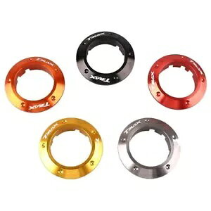 1X _΃XCb`Jo[L[veN^[O}n TMAX 530 2013 2014 2015 1X Ignition Switch Cover Key Protector Ring For Yamaha TMAX 530 2013 2014 2015