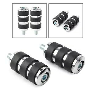 2x N[gDtbgVt^[VtgyOtBbgn[[X|[cX^[c[O\teC 2x Chrome Toe Foot Shifter Shift Peg Fit Harley Sportster Touring Softail