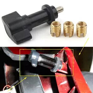 �o�b�g�E�B���O �t�F�A�����O �^�J�C���T�[�g�C���L�b�g 09-13 �n�[���[ �g���C�O���C�h �E���g���N���V�b�N�p Batwing Fairing Brass Insert Repair Kit For 09-13 Harley Tri Glide Ultra Classic