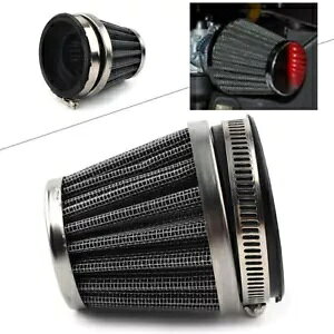 60 ~[gGAtB^[R[z_JTL}nI[goCsbg_[goCN 60MM Air Filter Cone For Honda Kawasaki Yamaha Motorcycle Pit Dirt Bike