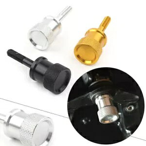 �㕔����ȃV�[�g�{���g���O���c�[�����X�N�C�b�N�����[�X BMW R Nine R9T Pure Rear Passenger Seat Bolt Removal Tool-less Quick Release For BMW R Nine R9T Pure �y���s�A���i�z