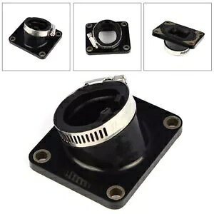 1x I[goCLu^[Yz_[Ce[N}jz[hu[c DT100 MX100 RT100 1x Motorcycle Carburetor Carb Holder Intake Manifold Boots For DT100 MX100 RT100