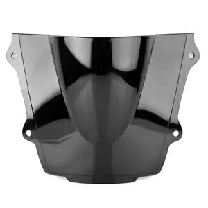 �t�����g�K���X�E�C���h�X�N���[���z���_ CBR600RR F5 2013 2014 2015 2016 2017 2018 �u���b�N Windshield Wind Screen For Honda CBR600RR F5 2013 2014 2015 2016 2017 2018 Black �y���s�A���i�z
