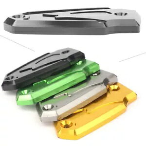 1x tgu[LtU[o[LbvJo[ Kawasaki Versys 650 2010-2016 15 14 1x Front Brake Fluid Reservoir Cap Cover Kawasaki Versys 650 2010-2016 15 14