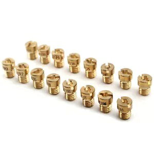 16pc オートバイキャブレター炭水化物メインジェットキット PWK Keihin OKO CVK 90-150 16pc Motorcycle Carburetor Carb Main Jet Kit For PWK Keihin OKO CVK 90-150