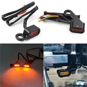 ubNVF ~j LED ^[VOi Ao[Cg n[[ 04-21 X|[cX^[ 883 1200 ɓK Black Shell Mini LED Turn Signal Amber Light Fit Harley 04-21 Sportster 883 1200