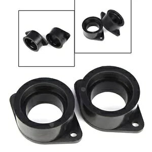 Lu^[ CV[^[ Ce[N u[c Zbg JTL 1980-1983 KZ440 16065-1027 ɓK Carburetor Insulator Intake Boot Set Fit Kawasaki 1980-1983 KZ440 16065-1027