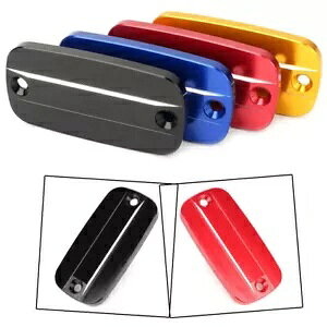 1x tgu[LU[o[Jo[z_ CBR600RR F5 2003 2004 2005 2006 1x Front Brake Reservoir Cover For Honda CBR600RR F5 2003 2004 2005 2006