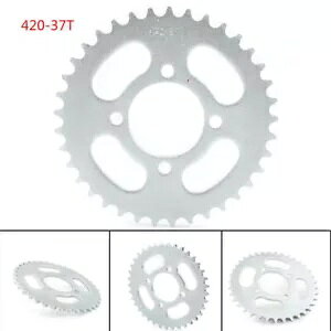 �o�C�N���A�X�v���P�b�g 420 �X�`�[�� 37T 50cc 70 110cc 125cc �_�[�g�s�b�g���� ATV Taotao Bike Rear Sprocket 420 Steel 37T 50cc 70 110cc 125cc Dirt Pit Chinese ATV Taotao �y���s�A���i�z