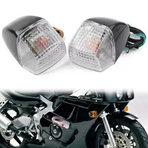 yA^[VOiCgNAYtBbgz_ CBR250RR MC22 CBR400RR NC29 Pair Turn Signal Light Clear Lense Fit HONDA CBR250RR MC22 CBR400RR NC29
