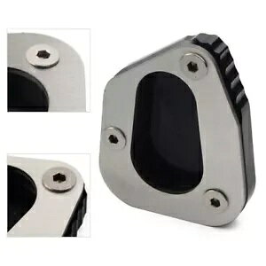 LbNX^h TChX^h v[g pbh tBbg }n FJR1300 FJR1300A FJR 1300 AS Kickstand Side Stand Extension Plate Pad Fit YAMAHA FJR1300 FJR1300A FJR 1300 AS