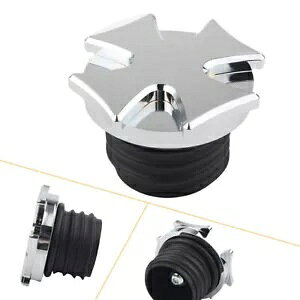 1x N[NXKXLbvR^NElWtBbgn[[_CiX|[cX^[ 1x Chrome Cross Gas Cap Fuel Tank Right-hand Thread Fit Harley Dyna Sportster