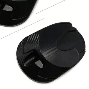 z_ PCX 160 2020 2021 ubNLbNX^hTChX^htbgpbhgv[gɓK Fit Honda PCX 160 2020 2021 Black Kickstand Side Stand Foot Pad Enlarger Plate