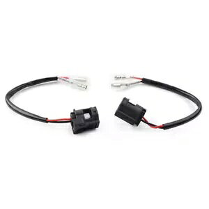 �^�C�v 2 �����E�C���J�[ �R�l�N�^ ���C���[ �n�[�l�X �ی�t�B�b�g�t�� ���}�n MT10 Type 2-Wire Turn Signal Connector Wire Harness W/protective Fit Yamaha MT10 �y���s�A���i�z