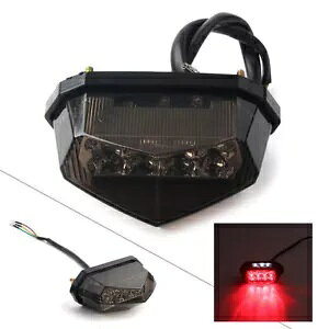 LED �e�[���u���[�L�X�g�b�v�����j���O���C�g���}�n YZF YZ WR �_�[�g�o�C�N�f���A���X�|�[�c ATV �ɓK�� LED Tail Brake Stop Running Light fit Yamaha YZF YZ WR Dirt Bike Dual Sport ATV �y���s�A���i�z